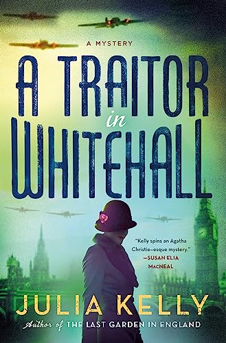 Stock image for A Traitor in Whitehall: A Mystery (Evelyne Redfern, 1) for sale by Books for Life