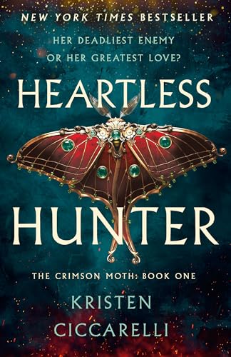 Stock image for Heartless Hunter: The Crimson Moth: Book 1 for sale by Goodwill of Colorado
