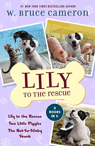 Beispielbild fr Lily to the Rescue Bind-Up Books 1-3 zum Verkauf von Orion Tech