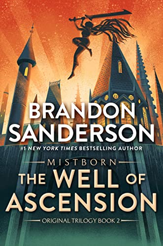 Stock image for The Well of Ascension: Book Two of Mistborn (The Mistborn Saga, 2) for sale by HPB-Diamond