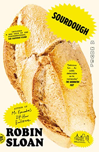 Beispielbild fr Sourdough (with Bonus Story 'The Suitcase Clone') zum Verkauf von Books Unplugged