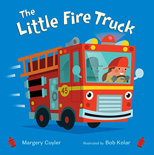 9781250869876: The Little Fire Truck: 3 (Little Vehicles, 3)