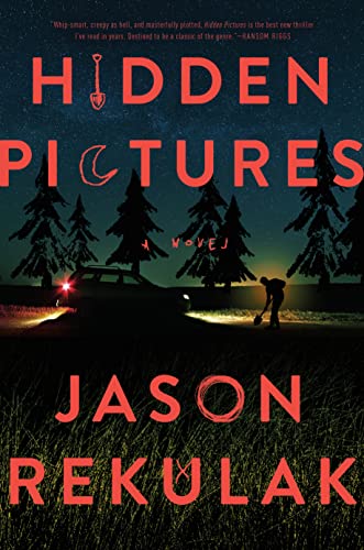Stock image for Hidden Pictures: A Novel for sale by Pages Books on Kensington