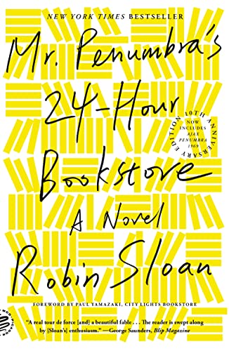 9781250870292: Mr. Penumbra's 24-Hour Bookstore (10th Anniversary Edition): A Novel