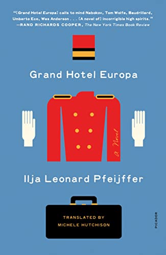 Beispielbild fr Grand Hotel Europa zum Verkauf von Blackwell's