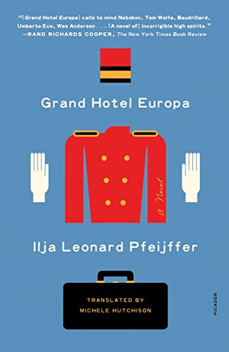 Stock image for Grand Hotel Europa for sale by GF Books, Inc.