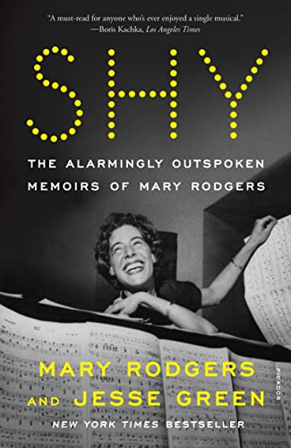 Beispielbild fr Shy: The Alarmingly Outspoken Memoirs of Mary Rodgers zum Verkauf von ThriftBooks-Atlanta