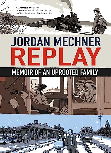 Beispielbild fr Replay: Memoir of an Uprooted Family zum Verkauf von A Cappella Books, Inc.