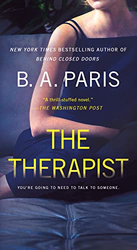 Imagen de archivo de The Therapist: A Novel a la venta por Reliant Bookstore