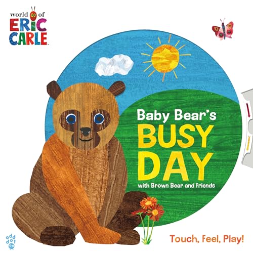 Beispielbild fr Baby Bear's Busy Day with Brown Bear and Friends (World of Eric Carle) (The World of Eric Carle) zum Verkauf von ZBK Books