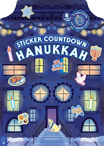 Stock image for Sticker Countdown: Hanukkah (Hardcover) for sale by Grand Eagle Retail