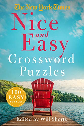 9781250875778: New York Times Nice and Easy Crossword Puzzles: 100 Easy Puzzles