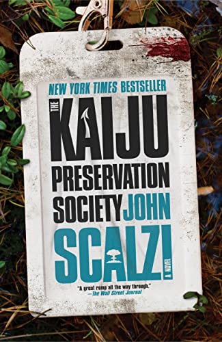 Stock image for The Kaiju Preservation Society for sale by Blackwell's