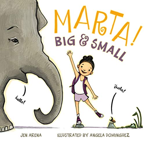 Beispielbild fr Marta! Big & Small zum Verkauf von BooksRun