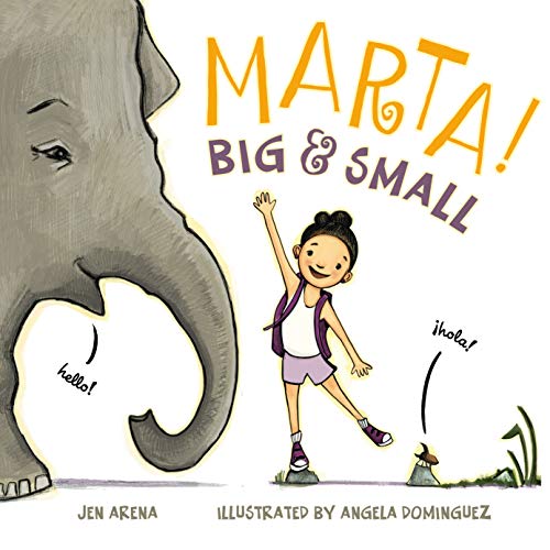 Stock image for Marta! Big & Small for sale by ThriftBooks-Dallas