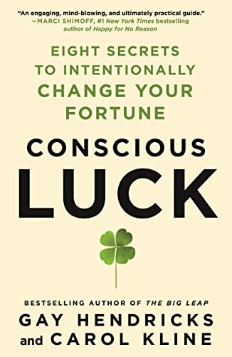 Beispielbild fr Conscious Luck zum Verkauf von Russell Books