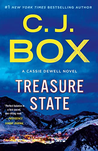 Beispielbild fr Treasure State (Cassie Dewell Novels, 6) zum Verkauf von ZBK Books