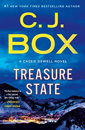 Imagen de archivo de Treasure State (Cassie Dewell Novels, 6) a la venta por Goodwill