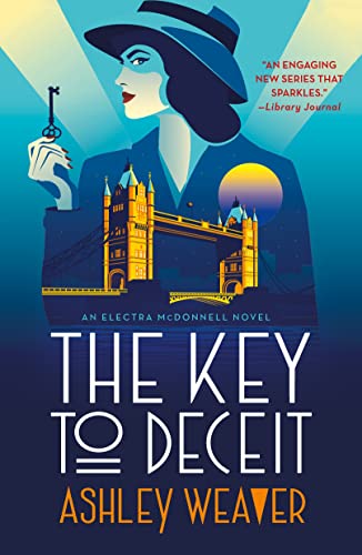 Beispielbild fr The Key to Deceit: An Electra McDonnell Novel zum Verkauf von BowNError