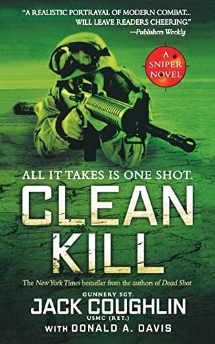 Imagen de archivo de Clean Kill: A Sniper Novel (Kyle Swanson Sniper Novels, 3) a la venta por Lucky's Textbooks