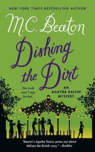 Beispielbild fr Dishing the Dirt: An Agatha Raisin Mystery (Agatha Raisin Mysteries, 26) zum Verkauf von Half Price Books Inc.
