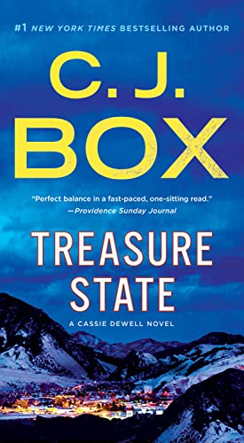 Beispielbild fr Treasure State: A Cassie Dewell Novel (Cassie Dewell Novels, 6) zum Verkauf von Reliant Bookstore