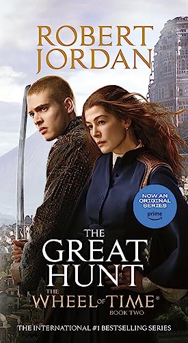 Stock image for The Great Hunt: Book Two of the Wheel of Time for sale by ThriftBooks-Atlanta