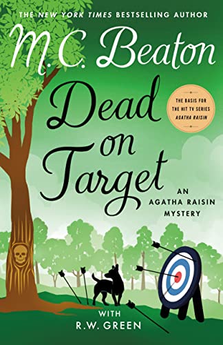 9781250898647: Dead on Target: An Agatha Raisin Mystery