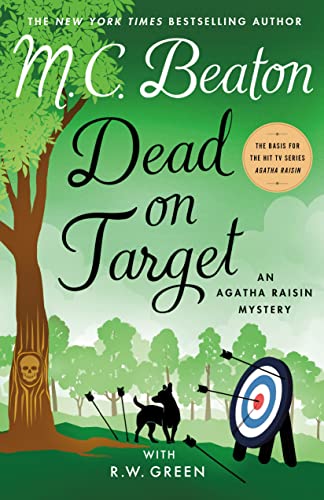 Stock image for Dead on Target : An Agatha Raisin Mystery for sale by Better World Books