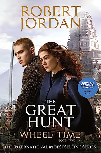Stock image for The Great Hunt (Wheel of Time, 2) for sale by Decluttr