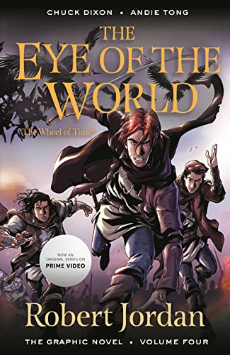 9781250901682: The Eye of the World: The Graphic Novel, Volume Four (Wheel of Time: The Graphic Novel, 4)