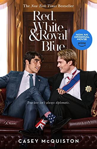 Beispielbild fr Red, White &amp; Royal Blue zum Verkauf von Blackwell's