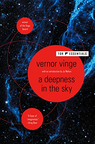 Stock image for A Deepness in the Sky (Zones of Thought, 2) for sale by GF Books, Inc.