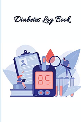 Beispielbild fr Diabetes log book: A Daily Log for Simple Tracking Journal with Notes/ Breakfast/ Lunch/ Dinner/ Bedtime zum Verkauf von Buchpark