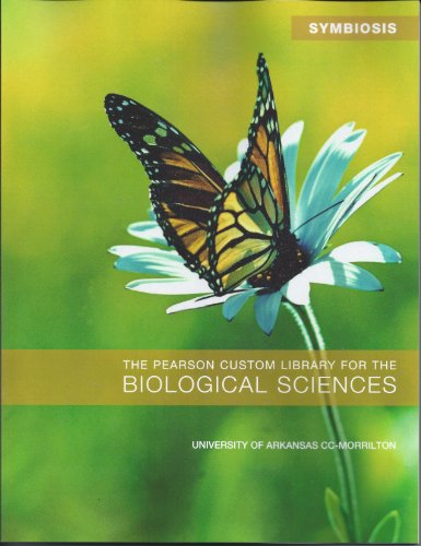 9781256019107: The Pearson Custom Library for the Biological Sciences