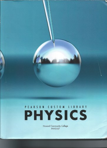 Imagen de archivo de Physics (Custom for Howard Community College) a la venta por BookHolders