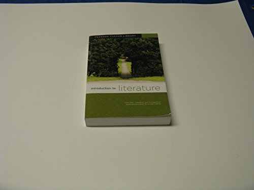 Imagen de archivo de Introduction to Literature, Eng 1102, Southern Crescent Tech College a la venta por ThriftBooks-Dallas