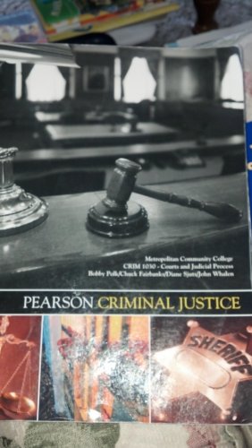 9781256024729: Pearson Criminal Justice Metropolitan Community Co