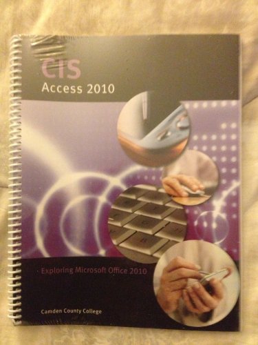 CIS ACCESS 2010 (9781256032069) by Unknown Author