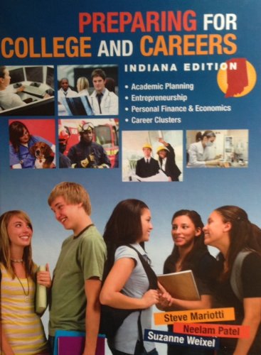 Imagen de archivo de Preparing For College And Careers Indiana Edition a la venta por Allied Book Company Inc.
