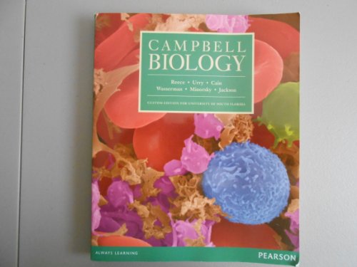 Imagen de archivo de CAMPBELL BIOLOGY >CUSTOM< a la venta por ThriftBooks-Dallas