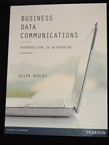 Business Data Communications