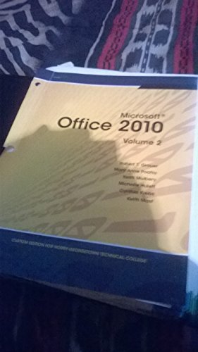 9781256061229: Microsoft Office 2010