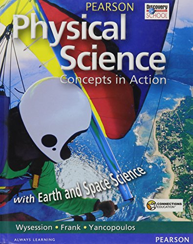 Stock image for Physical Science: Concepts in Action with Earth and Space Science for sale by Goodwill Books