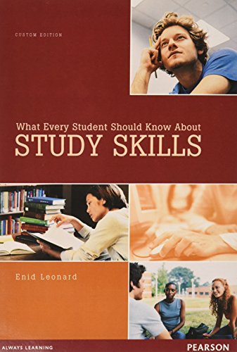 Beispielbild fr What Every Student Should Know About Study Skills zum Verkauf von SecondSale