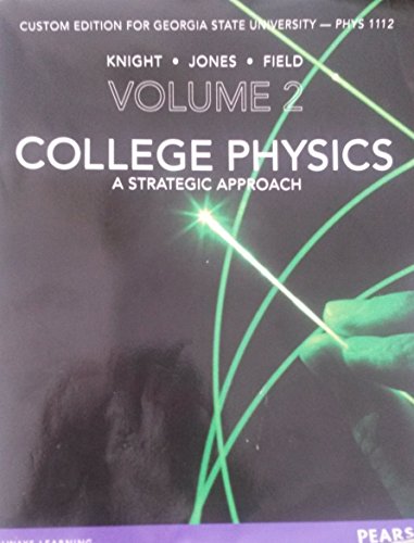 Stock image for College Physics Georgia State Edition (College Physics A Strategic Approach) for sale by Better World Books