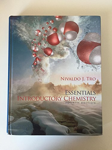9781256080787: Introductory Chemistry Essentials 4th (forth) edition Text Only
