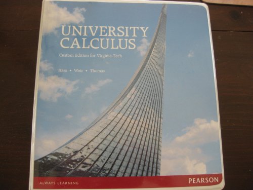 Imagen de archivo de University Calculus (Binder-Ready Version) a la venta por BookHolders