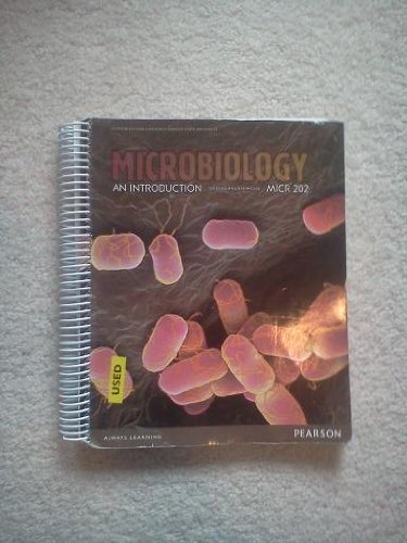 9781256082354: Microbiology (An Inroduction)