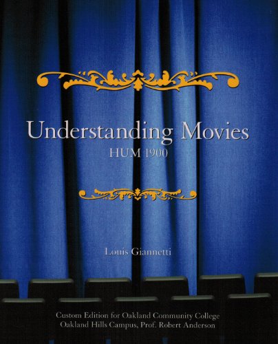 Stock image for Understanding Movies HUM 1900 OCC Custom Edition for sale by ThriftBooks-Atlanta